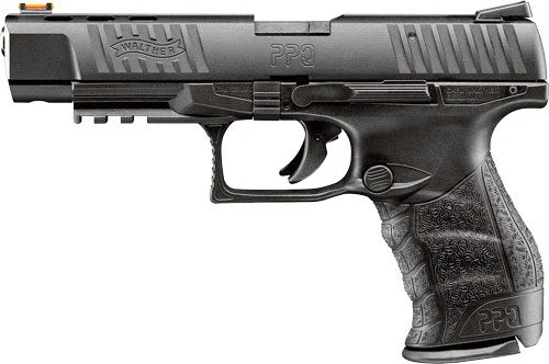WALTHER PPQ M2 22LR 5" AS - 12-SHOT FIBER OPTIC FRONT SITE 1 WALTHER PPQ M2 22LR 5" AS - 12-SHOT FIBER OPTIC FRONT SITE