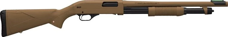 WINCHESTER SXP DEFENDER 20GA - 3" 18" CYLINDER FDE SYNTHETIC 1 WINCHESTER SXP DEFENDER 20GA - 3" 18" CYLINDER FDE SYNTHETIC