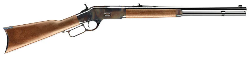 WINCHESTER 1873 SHORT RIFLE - CLR CSE 44-40 20" BLUED/WALNUT 1 WINCHESTER 1873 SHORT RIFLE - CLR CSE 44-40 20" BLUED/WALNUT