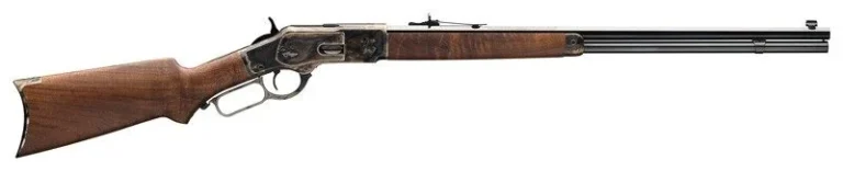 WINCHESTER 1873 SPORTER 45LC - OCTAGON/BLUED 24" CASE-COL PG 4 WINCHESTER 1873 SPORTER 45LC - OCTAGON/BLUED 24" CASE-COL PG