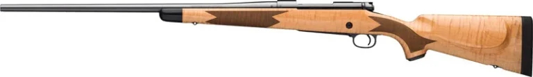 WINCHESTER MODEL 70 SUPER - GRADE MAPLE 6.5PRC 24" BLUED