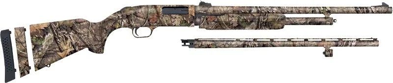 MOSSBERG 500 COMBO 20GA SUPER - BANTAM 22" 24"RIFLED BREAK-UP 1 MOSSBERG 500 COMBO 20GA SUPER - BANTAM 22" 24"RIFLED BREAK-UP