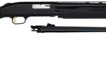 MOSSBERG 500 SUPER BANTAM 20GA - COMBO 3" 22"VR 24"RIFLED SYN 2 G54250