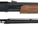 MOSSBERG 500 COMBO 12GA 3" - 28"VR 24"RIFLED BLUED HARDWOOD 2 G54264