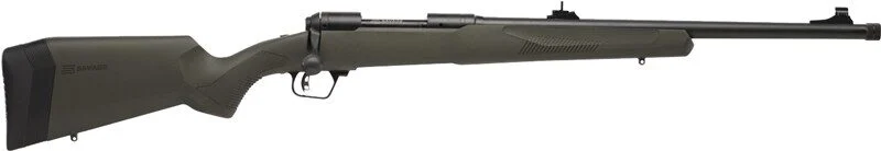 SAVAGE 110 HOG HUNTER 308 20" - THREAD ACCU-TGR MATTE/OD GREEN 1 SAVAGE 110 HOG HUNTER 308 20" - THREAD ACCU-TGR MATTE/OD GREEN