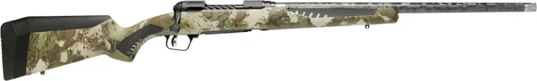 SAVAGE 110 ULTRALITE 7MM PRC - 22" CF/ACCUFIT WOODLAND