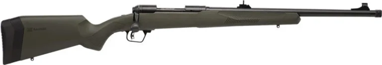 SAVAGE 110 HOG HUNTER 400 - LEGEND THREADED OD GREEN