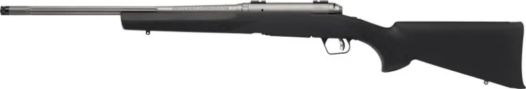 SAVAGE 110 TRAIL HUNTER LITE - 400 LEG 20" TUNGSTEN/BLK HOGUE