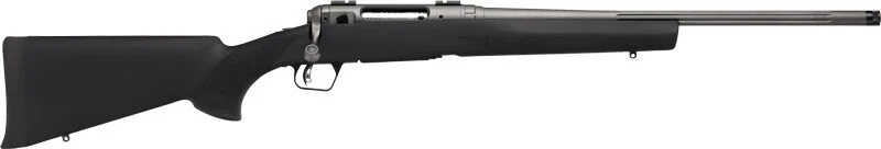 SAVAGE 110 TRAIL HUNTER LITE - 270 WIN 20" TUNGSTEN/BLK HOGUE 1 SAVAGE 110 TRAIL HUNTER LITE - 270 WIN 20" TUNGSTEN/BLK HOGUE