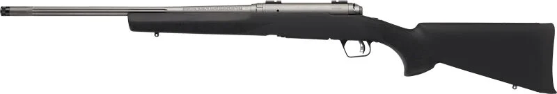 SAVAGE 110 TRAIL HUNTER LITE - 450BM 20" TUNGSTEN/BLACK HOGUE 2 SAVAGE 110 TRAIL HUNTER LITE - 450BM 20" TUNGSTEN/BLACK HOGUE - Image 2