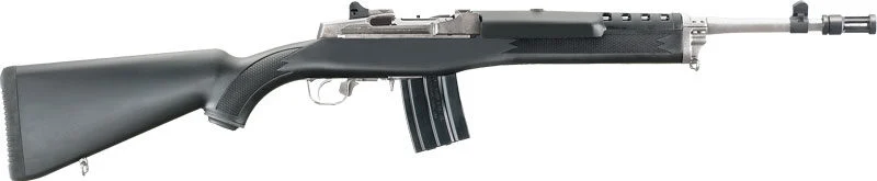 RUGER MINI-30 7.62X39 SS - 20-SHOT BLACK SYNTHETIC 1 RUGER MINI-30 7.62X39 SS - 20-SHOT BLACK SYNTHETIC
