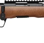 SAVAGE B22 TIMBER THUMBHOLE - 22WMR 18" 10RD BLUED/WOOD 5 G70517