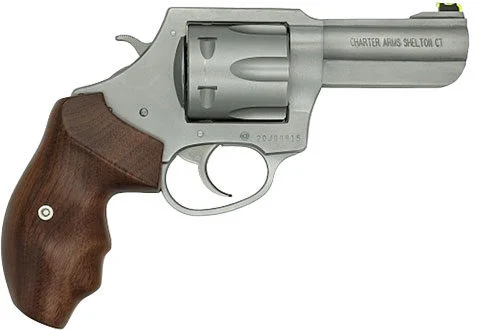CHARTER ARMS PROFESSIONAL V - 357 MAG 3" S/S WALNUT 1 CHARTER ARMS PROFESSIONAL V - 357 MAG 3" S/S WALNUT