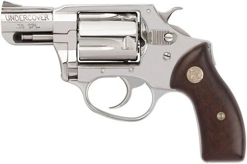 CHARTER ARMS UNDERCOVER 38SPL - 2" HI-POLISH S/S 1 CHARTER ARMS UNDERCOVER 38SPL - 2" HI-POLISH S/S