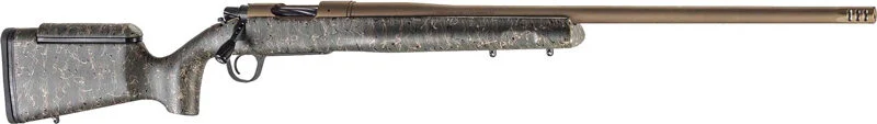 CHRISTENSEN MESA LR 338 LAPUA - 27" TB BRONZE/GREEN-BLK-TAN 1 CHRISTENSEN MESA LR 338 LAPUA - 27" TB BRONZE/GREEN-BLK-TAN