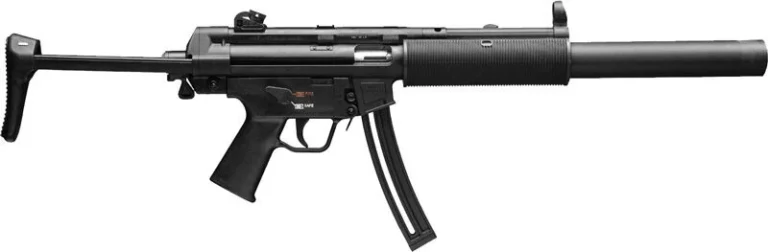 HK MP5 RIFLE 22LR 16.1" BBL - 25RD BLACK BY UMAREX