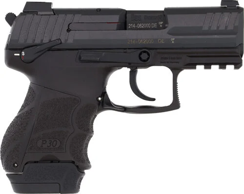 HK P30SK V3 DA/SA TRIGGER 9MM - 3.27" BBL 1-15RD 1-12RD W/SAFE 1 HK P30SK V3 DA/SA TRIGGER 9MM - 3.27" BBL 1-15RD 1-12RD W/SAFE