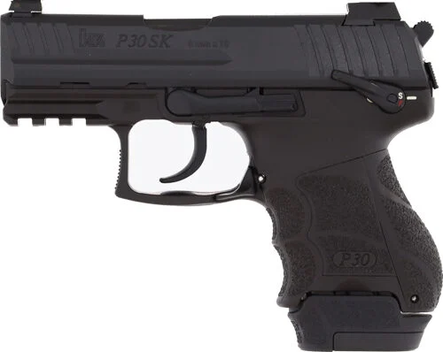 HK P30SK V3 DA/SA TRIGGER 9MM - 3.27" BBL 1-15RD 1-12RD W/SAFE 2 HK P30SK V3 DA/SA TRIGGER 9MM - 3.27" BBL 1-15RD 1-12RD W/SAFE - Image 2