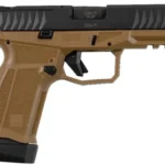 AREX DELTA M GEN 2 OR 9MM 1-15 - 1-15+2 MAG 4" BLK SLIDE/FDE FR 2 G815537024081