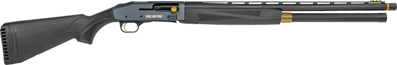 MOSSBERG 940 JM PRO 12GA 3" - 24"VR 4RD MATTE/BLACK 1 MOSSBERG 940 JM PRO 12GA 3" - 24"VR 4RD MATTE/BLACK
