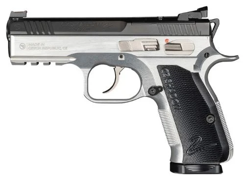 CZ SHADOW 2 COMPACT OR 9MM FS - 15RD CLEAR ANODIZED NITRIDE 2 CZ SHADOW 2 COMPACT OR 9MM FS - 15RD CLEAR ANODIZED NITRIDE - Image 2