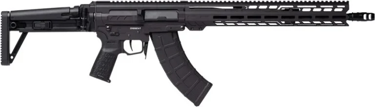 CMMG RIFLE DISSENT MK47 7.62x - 39 16.1" 30RD FOLDING STK BLK
