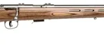 SAVAGE 93-BTVS 22WMR 21" HB - ACCU TRIGGER SS/BRN LAM T-HOLE 2 G94725