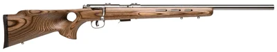 SAVAGE 93-BTVS 22WMR 21" HB - ACCU TRIGGER SS/BRN LAM T-HOLE 1 SAVAGE 93-BTVS 22WMR 21" HB - ACCU TRIGGER SS/BRN LAM T-HOLE