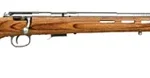SAVAGE 93R17-BTVS 17HMR 21"HB - ACCU TRIGGER SS/BRN LAM T-HOLE 2 G96200
