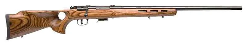 SAVAGE 93R17-BTV 17HMR 21"HB - ACCU TGR BLUED/BRN LAM T-HOLE 1 SAVAGE 93R17-BTV 17HMR 21"HB - ACCU TGR BLUED/BRN LAM T-HOLE