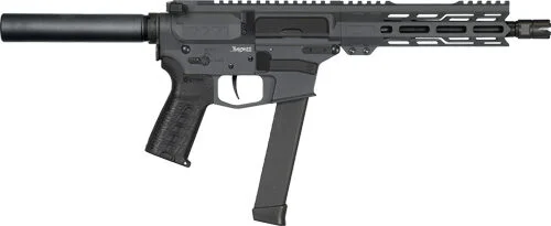 CMMG PISTOL BANSHEE MKGS 9MM - 8" 33RD PISTOL TUBE GREY 1 CMMG PISTOL BANSHEE MKGS 9MM - 8" 33RD PISTOL TUBE GREY