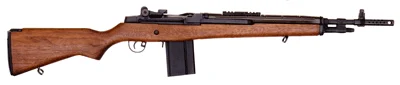 SPRINGFIELD M1A SCOUT SQUAD - 308WIN BLUED/WALNUT 1 SPRINGFIELD M1A SCOUT SQUAD - 308WIN BLUED/WALNUT