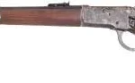 CIMARRON 1892 CARBINE 45LC - 20" SADDLE RING BLUED WALNUT 2 GAS612 1