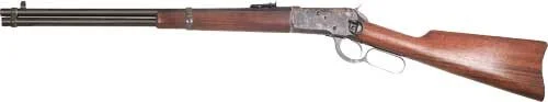 CIMARRON 1892 CARBINE 45LC - 20" SADDLE RING BLUED WALNUT 1 CIMARRON 1892 CARBINE 45LC - 20" SADDLE RING BLUED WALNUT
