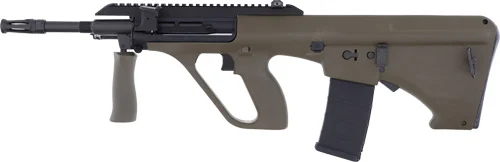 STEYR AUG A3 M2 5.56/223 - 16" 30RD GREEN W/EXT RAIL NATO 2 STEYR AUG A3 M2 5.56/223 - 16" 30RD GREEN W/EXT RAIL NATO - Image 2