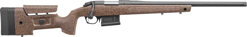 BERGARA B14 HMR 308 WIN 20" - BLACK CERA/BROWN MINI CHASSIS 1 BERGARA B14 HMR 308 WIN 20" - BLACK CERA/BROWN MINI CHASSIS
