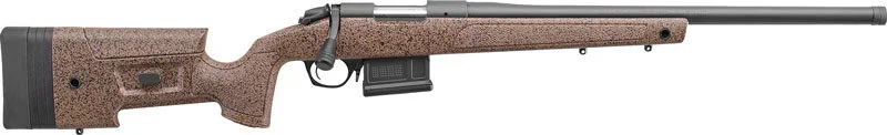 BERGARA B14 HMR 22-250 24" - BLACK CERA/BROWN MINI CHASSIS 1 BERGARA B14 HMR 22-250 24" - BLACK CERA/BROWN MINI CHASSIS