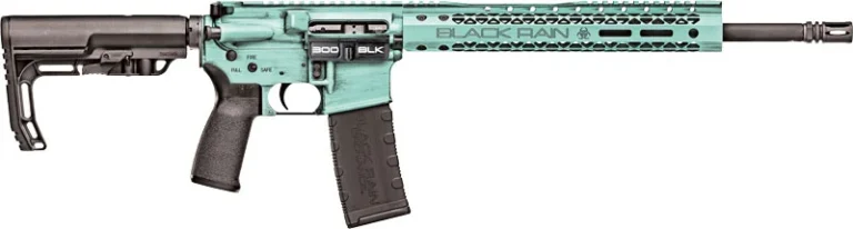 BLACK RAIN SPEC+ FUSION RIFLE - 300BLK 16" TIFFANY BLUE 30RD 3 BLACK RAIN SPEC+ FUSION RIFLE - 300BLK 16" TIFFANY BLUE 30RD
