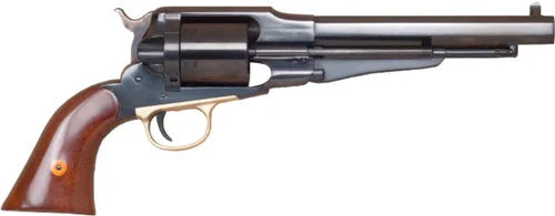 CIMARRON 1858 NEW MODEL ARMY - 44-40 WIN FS 8" BLUED WALNUT 1 CIMARRON 1858 NEW MODEL ARMY - 44-40 WIN FS 8" BLUED WALNUT