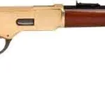 CIMARRON 1866 YELLOWBOY 38SP - 19" SR CARBINE BRASS/BLUED 2 GCA220AS1