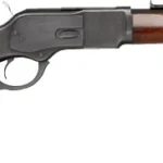 CIMARRON 1873 TRAPPER RIFLE - 44-40 WIN 16" BLUED WALNUT 2 GCA243 1