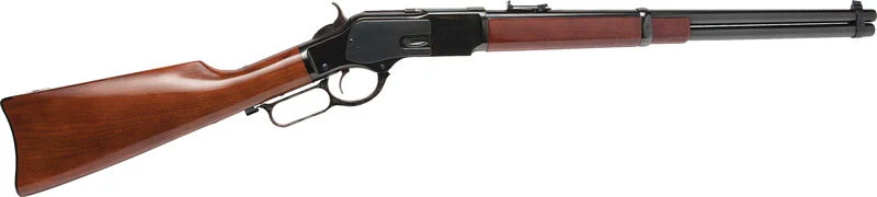 CIMARRON 1873 CARBINE RIFLE - 38-40 19" BLUED WALNUT 1 CIMARRON 1873 CARBINE RIFLE - 38-40 19" BLUED WALNUT