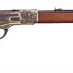 CIMARRON 1873 SHORT RIFLE - 357/38 20" CC/BLUED WALNUT 2 GCA271