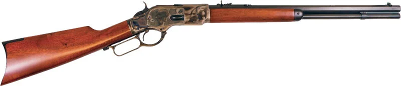 CIMARRON 1873 SHORT RIFLE - 32/20 20"OCTAGON CC/BLUED WAL 1 CIMARRON 1873 SHORT RIFLE - 32/20 20"OCTAGON CC/BLUED WAL