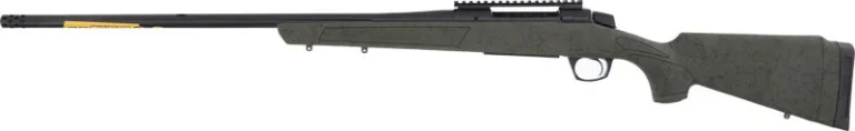 CVA CASCADE XT 7MM PRC 24" #5 - W/RAIL BLACK/OD GREEN