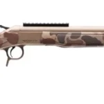 CVA SCOUT TD 45-70 22" - FDE/CAMO SYNTHETIC 2 GCR4442DC