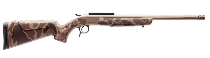 CVA SCOUT TD 45-70 22" - FDE/CAMO SYNTHETIC 1 CVA SCOUT TD 45-70 22" - FDE/CAMO SYNTHETIC