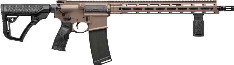 DANIEL DEF. M4 CARBINE V7 - 5.56X45 16" 32RD M-LOK FDE 1 DANIEL DEF. M4 CARBINE V7 - 5.56X45 16" 32RD M-LOK FDE