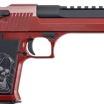 DESERT EAGLE MARK XIX 50AE 6" - CRIMSON RED GRIM REAPER GRIPS 5 GDE50CRBR