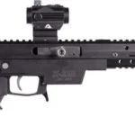 EXCEL X22R RIFLE 22LR 10RD - 16" BLACK WITH RED DOT SIGHT 5 GEA22604